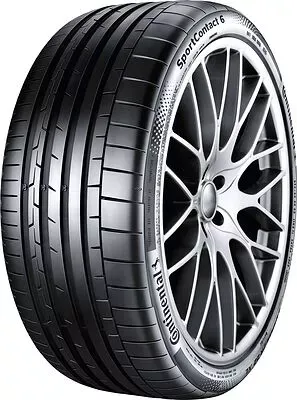 Continental ContiSportContact 6 265/40 R20 104Y XL (MO1 B)