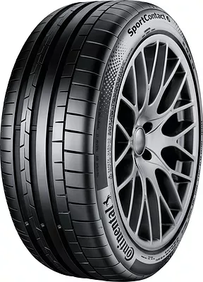 Continental ContiSportContact 6 ContiSilent 265/40 R22 106H XL
