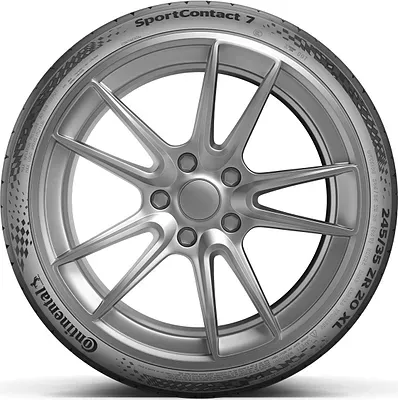 Continental ContiSportContact 7 295/30 R20 101Y XL