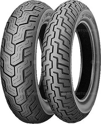 Dunlop D404 180/70 R15 76H (Задняя)