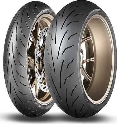 Dunlop Qualifier Core 120/70 R17 58W (Передняя)