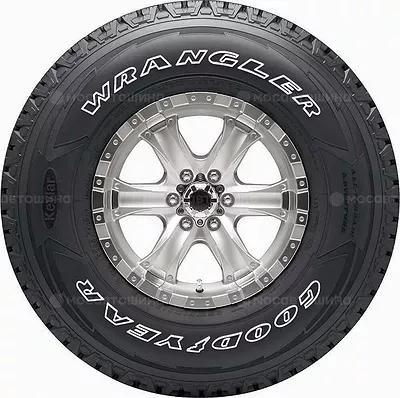 Goodyear Wrangler All-Terrain Adventure with Kevlar 255/70 R15C 112/110T