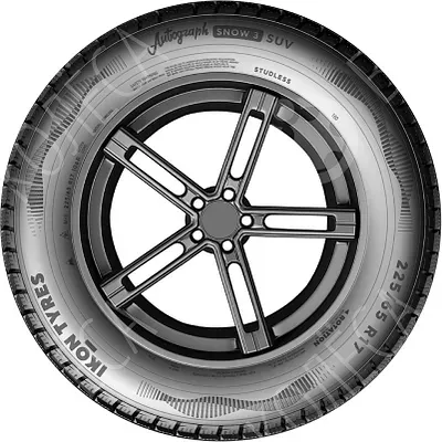 Ikon Autograph Snow 3 SUV 315/35 R21 111T XL