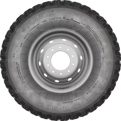 Кама И 502 225/85 R15C 106P
