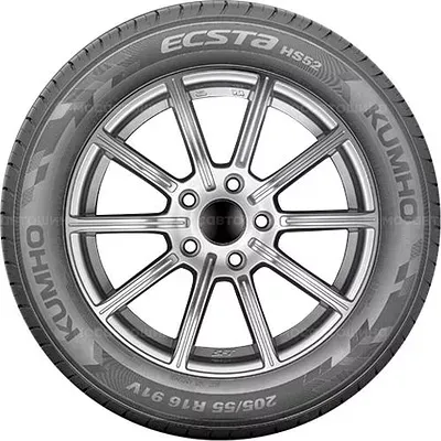 Kumho Ecsta HS52 225/55 R17 101W XL