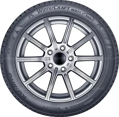 Kumho Wintercraft WS71 265/40 R21 105V XL