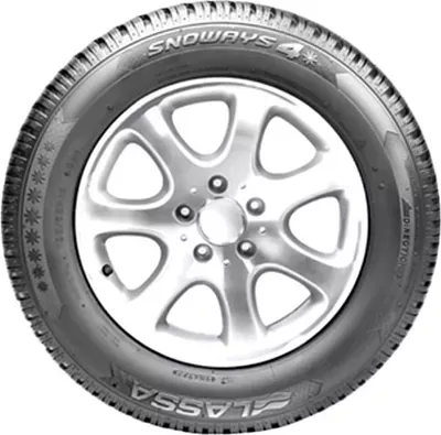 Lassa Snoways 4 255/40 R20 101W