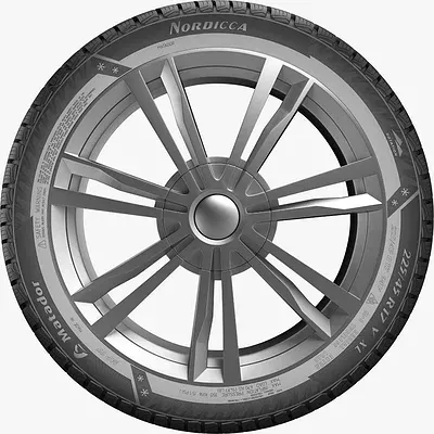 Matador MP-93 Nordicca 235/60 R17 106H XL