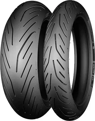 Michelin Pilot Power 3 Scooter 120/70 R15 56H (Передняя)