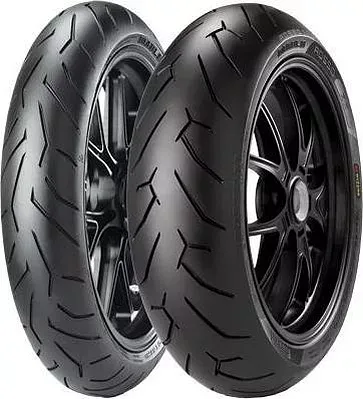 Pirelli Diablo Rosso II 120/60 R17 55W (Передняя)